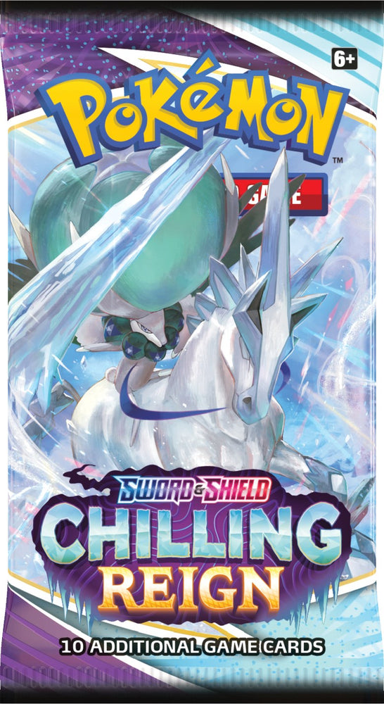 Sword & Shield: Chilling Reign - Booster Pack