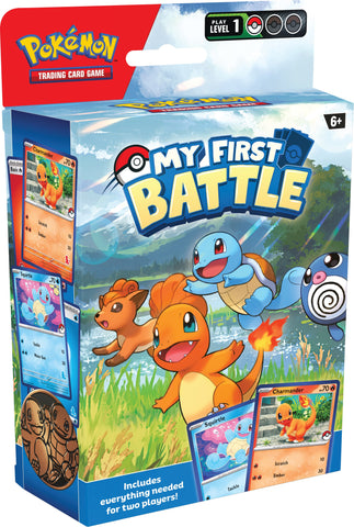 My First Battle (Charmander & Squirtle)