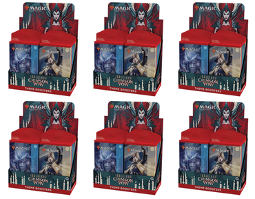 Innistrad: Crimson Vow - Theme Booster Display Case