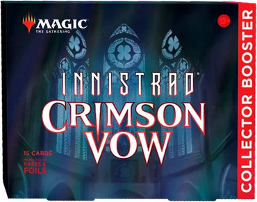 Innistrad: Crimson Vow - Collector Booster Hanger Pack