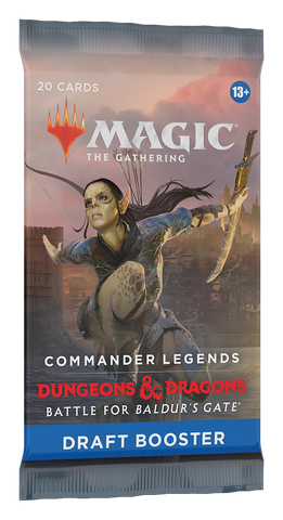 Commander Legends: Battle for Baldur's Gate - Draft Booster Pack