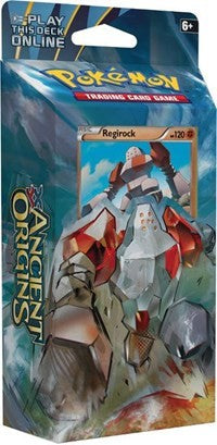 XY: Ancient Origins - Theme Deck (Stone Heart)