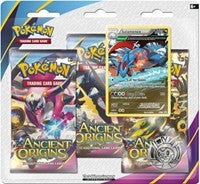 XY: Ancient Origins - 3-Pack Blister (Salamence)