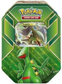 XY: Roaring Skies - Hoenn Power Tin (Sceptile EX)