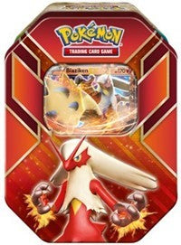 XY: Roaring Skies - Hoenn Power Tin (Blaziken EX)