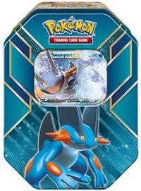 XY: Roaring Skies - Hoenn Power Tin (Swampert EX)