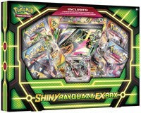 XY: Ancient Origins - Shiny Rayquaza EX Box