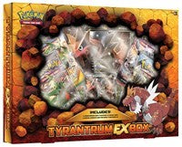 XY: Ancient Origins - Tyrantrum EX Box