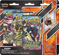 XY: Ancient Origins - Collector's Pin 3-Pack Blister (Shiny Mega Rayquaza)