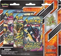 XY: Ancient Origins - Collector's Pin 3-Pack Blister (Mega Tyranitar)