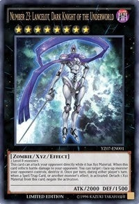 Number 23 Lancelot Dark Knight of the Underworld (YZ07-EN001) [YZ0#]