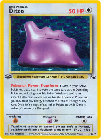 Ditto (3/62) [Fossil Unlimited]