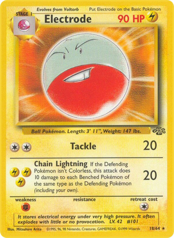 Electrode (18/64) [Jungle 1st Edition]