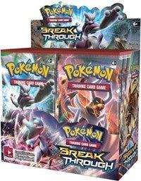 XY: BREAKthrough - Booster Box