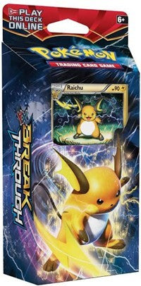 XY: BREAKthrough - Theme Deck (Burning Spark)