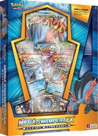 Mega Swampert EX - Premium Collection