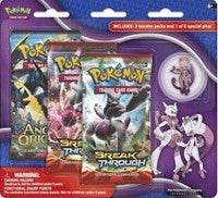 XY: BREAKthrough - Collector's Pin 3-Pack Blister (Mega Mewtwo Y)