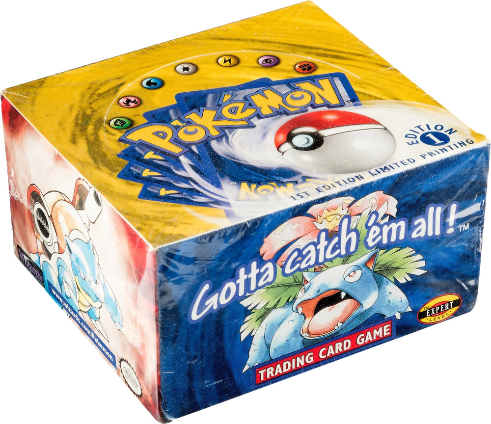 Base Set - Booster Box (1st Edition) (Shadowless)