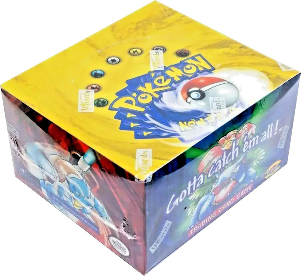 Base Set - Booster Box (Unlimited) (Shadowless)