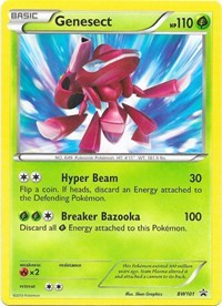 Genesect (BW101) [Black & White: Black Star Promos]