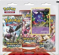 XY: BREAKthrough - 3-Pack Blister (Sableye)