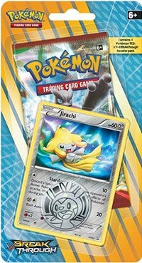 XY: BREAKthrough - Single Pack Blister (Jirachi)