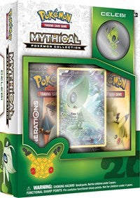 Generations - Mythical Pokemon Collection (Celebi)