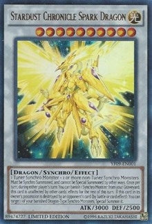 Stardust Chronicle Spark Dragon (YF09-EN001) []