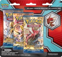 XY: BREAKpoint - Collector's Pin 3-Pack Blister (Shiny Mega Gyarados)