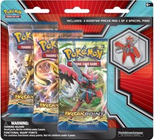 XY: BREAKpoint - Collector's Pin 3-Pack Blister (Mega Scizor)