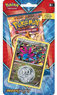 XY: BREAKpoint - Single Pack Blister (Hydreigon)