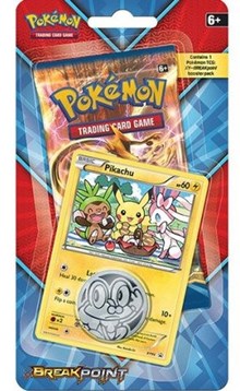 XY: BREAKpoint - Single Pack Blister (Pikachu)