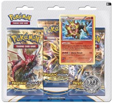 XY: BREAKpoint - 3-Pack Blister Pack (Pyroar)