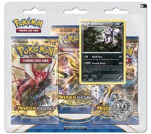 XY: BREAKpoint - 3-Pack Blister (Umbreon)