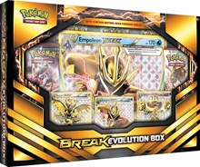 XY: BREAKthrough - BREAK Evolution Box (Empoleon BREAK)