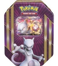 XY: BREAKpoint - Triple Power Tin (Mewtwo EX)