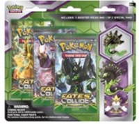 XY: Fates Collide - 3-Pack Pin Blister (Zygarde)