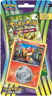 XY: Fates Collide - Single Pack Blister (Pansear)