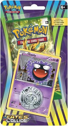 XY: Fates Collide - Single Pack Blister (Gastly)