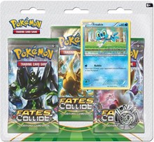 XY: Fates Collide - 3-Pack Blister (Froakie)