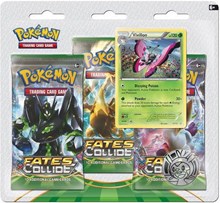 XY: Fates Collide - 3-Pack Blister (Vivillon)