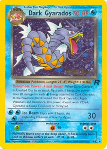 Dark Gyarados (8/82) (Prerelease Promo) [Team Rocket Unlimited]