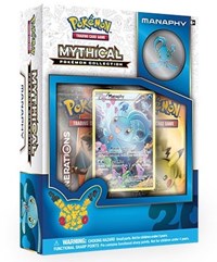 Generations - Mythical Pokemon Collection (Manaphy)