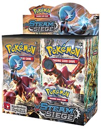 XY: Steam Siege - Booster Box