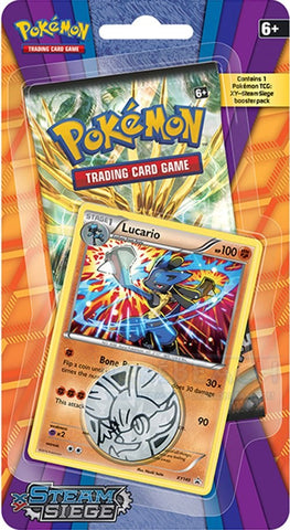 XY: Steam Siege - Single Pack Blister (Lucario)