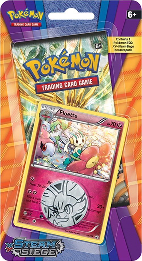 XY: Steam Siege - Single Pack Blister (Floette)