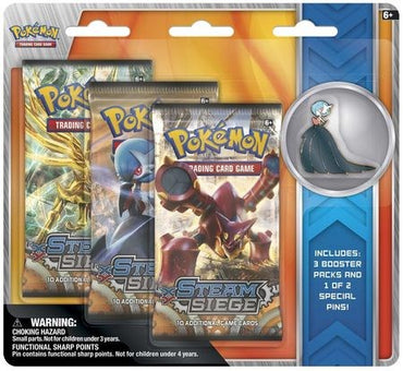 XY: Steam Siege - Collector's Pin 3-Pack Blister (Shiny Mega Gardevoir)