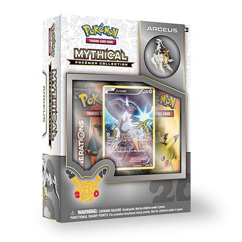 Generations - Mythical Pokemon Collection (Arceus)