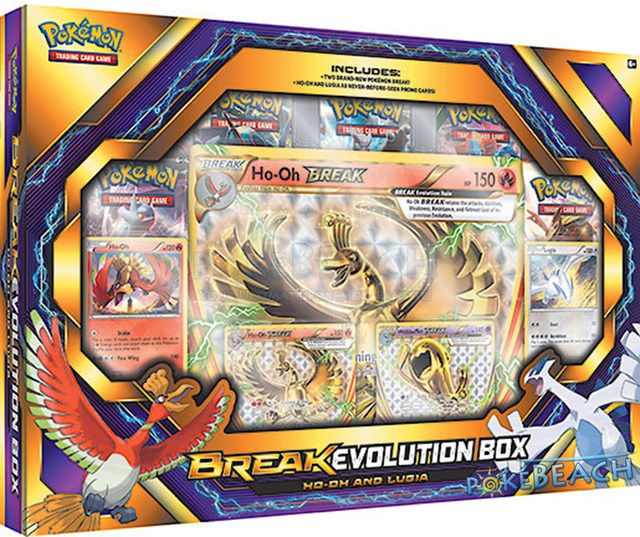 XY: Fates Collide - Break Evolution Box (Ho-Oh and Lugia)