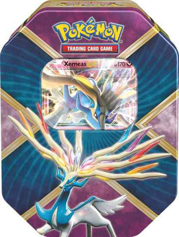 XY: Fates Collide - Shiny Kalos Tin (Xerneas-EX)